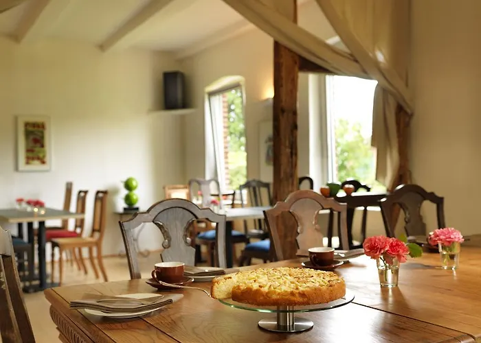 فندق مبيت وإفطار Appleslounge Dahlem (Luneburg)