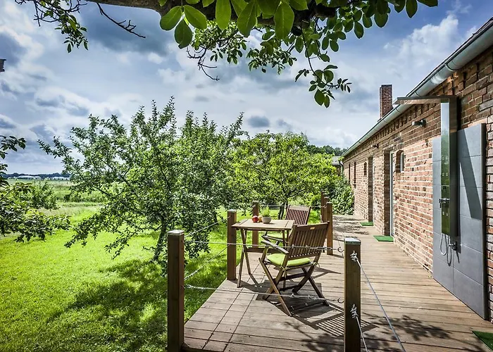 Appleslounge فندق مبيت وإفطار Dahlem (Luneburg)